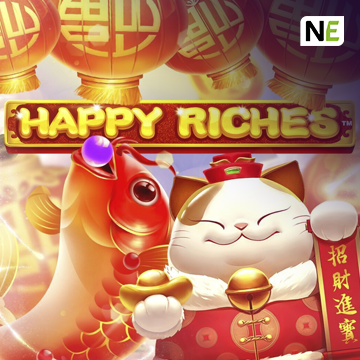NetEnt : Happy Riches - POWERPLAY128