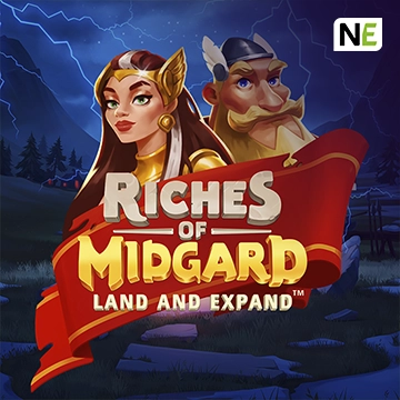 NetEnt : Riches of Midgard: Land and Expand - POWERPLAY128