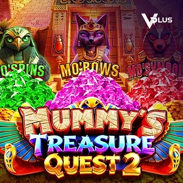 Vplus : Mummy’s Treasure Quest 2 - POWERPLAY128